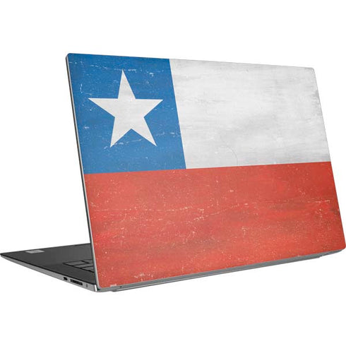 Chile Flag Distressed Dell XPS Skin